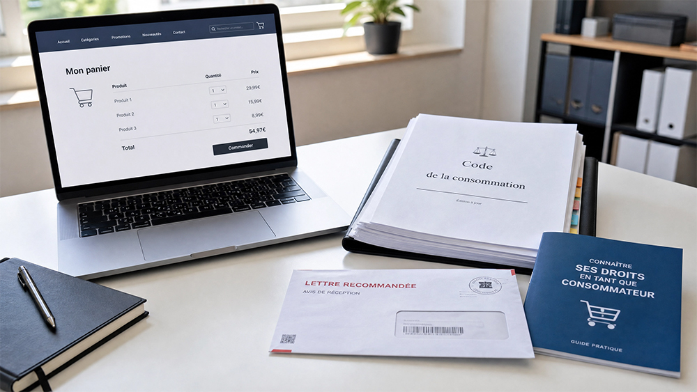 Contacter un avocat expert en litiges de consommation proche de chez moi